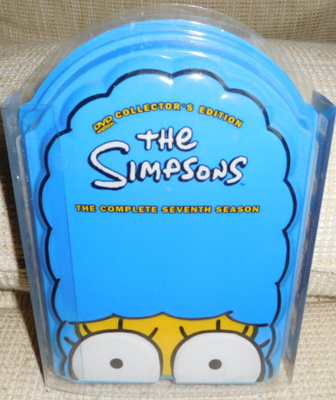 Simpsons 7. kausi [4x DVD] ** Marge head **