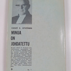 Väinö E. Hyvönen : Minua on johdatettu (signeerattu, teki... - pikkukuva 2