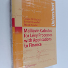 Giulia Di Nunno : Malliavin calculus for Levy processes w... - pikkukuva 1