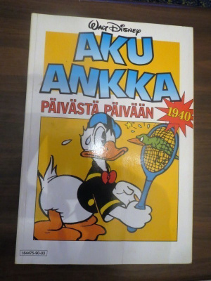 Al Taliaferro: Aku Ankka päivästä päivään 1940
