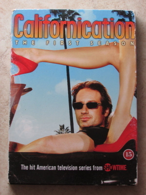 Californication, 1. kausi, 3 x DVD.