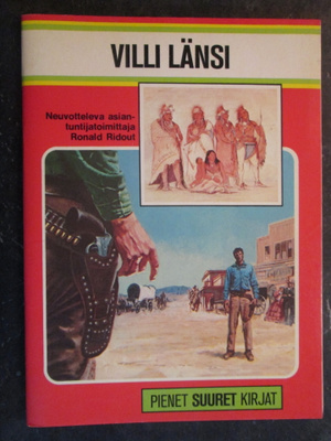 PIENET SUURET KIRJAT VILLI LÄNSI ARTKO 1977