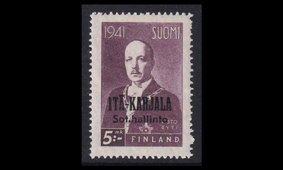 IK_27 ** Itä-Karjala Ryti 5mk (1942)