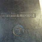 Central Gjuteriet 7 .Okt. 1933 metallilaatta. - pikkukuva 5