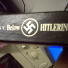 Below HITLERIN ADJUTANTTINA 1937-1945 (1 p. 1981) Sis.pk:t - pikkukuva 2