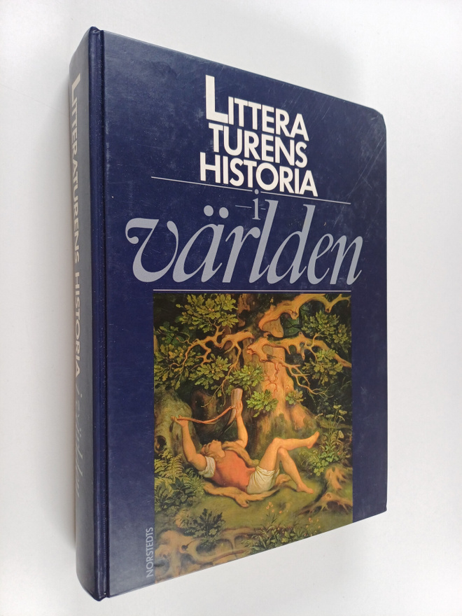 Bernt Olsson : Litteraturens historia i världen