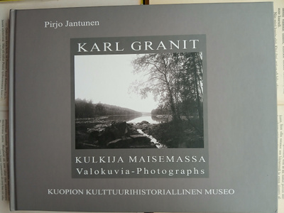 Pirjo Jantunen - Karl Granit: Kulkija maisemassa • valokuvia