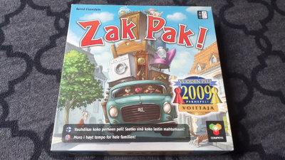 Zak Pak Pak! peli lautapeli