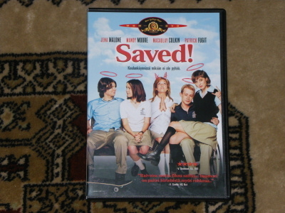 Saved! DVD
