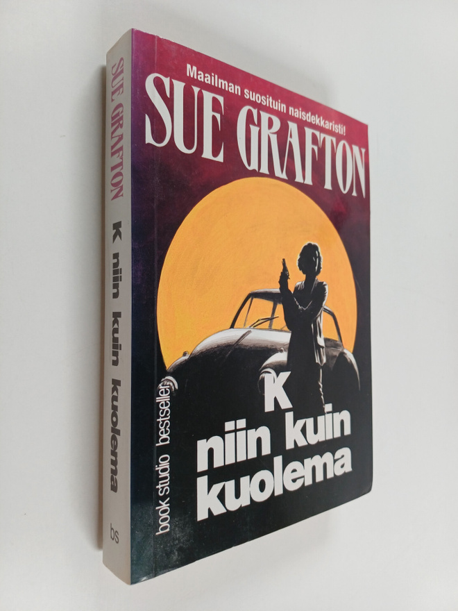 Sue Grafton : K niin kuin kuolema