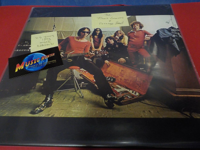 THE FLAMIN GROOVIES - TEENAGE HEAD REISSUE LP