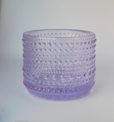 uudenveroinen iittala kastehelmi laventeli tuikku