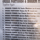 Omara Portuondo & Ibrahim Ferrer: Together Again CD - pikkukuva 2