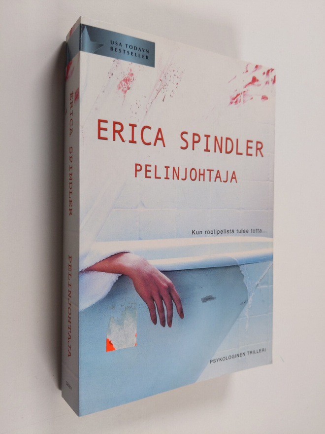 Erica Spindler : Pelinjohtaja