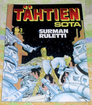 Tähtien Sota - Surman Ruletti