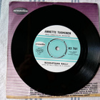 Annette Tuominen-Haitari-Janne/Reissupojan Ralli 7" 1968 - pikkukuva 2
