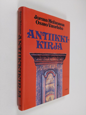 Jorma Heinonen : Antiikkikirja