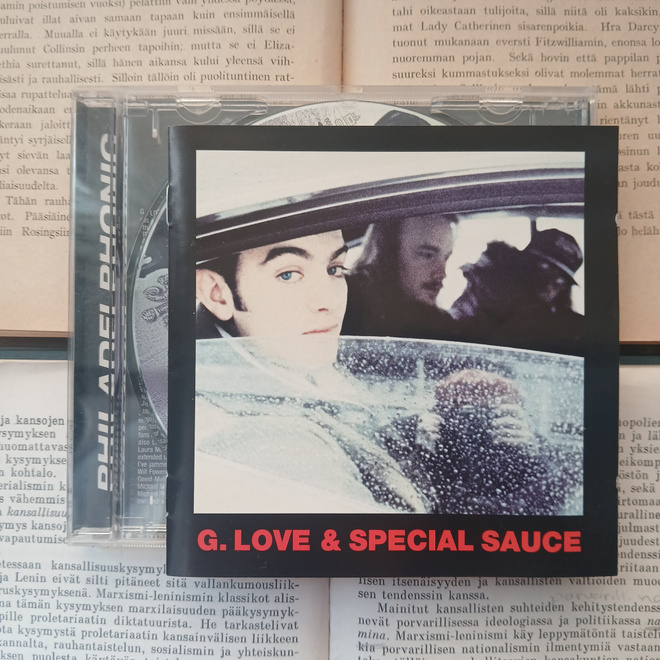 G. Love & Special Sauce - Philadelphonic (CD)