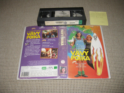 Vihoviimeinen Vävypoika-VHS (Pauly Shore, Carla Gugino, -93)