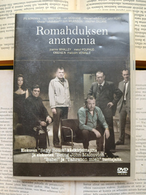 Romahduksen anatomia (DVD)
