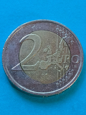1999 VIRHELYÖNTI 2€ FINLAND