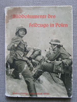Bilddokumente des Feldzugs in Polen
