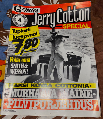 Jerry Cotton Special 4 - lehti