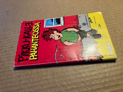 PIKKU KALLE PAHANTEOSSA