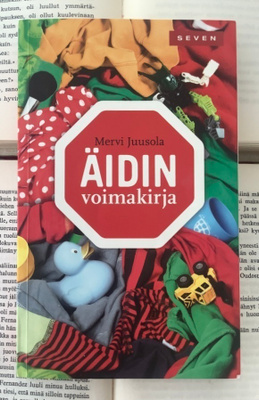 Mervi Juusola - Äidin voimakirja (pokkari)