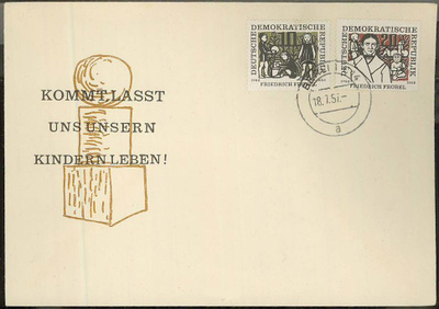 DDR Mi 564-5 FDC