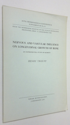 Henry Troupp : Nrevous and Vascular Influence on Longitud...
