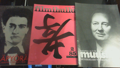 Hälläpyörä, Filmihullu, Muusikko 3 lehteä