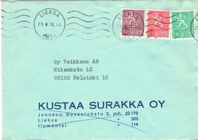 FIRMAKUORI KUSTAA SURAKKA .LIEKSA