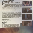 Corruption (Blu-ray) Vinegar Syndrome (1983) Slipcover - pikkukuva 4