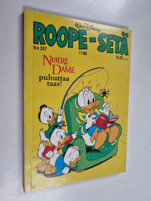 Walt Disney : Roope-setä 11/1996