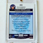 Rasmus Ristolainen - 15-16 Opc Platinum Blue Rainbow Auto - pikkukuva 2