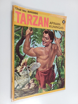 Edgar Rice Burroughs : Tarzan - apinain kuningas 5/1974