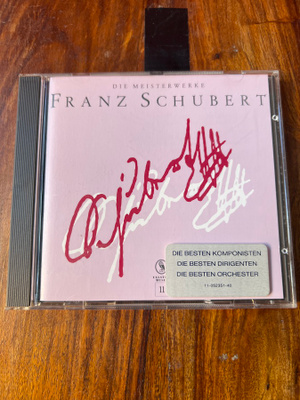 Franz Schubert - Franz Schubert Cd