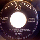 ELVIS PRESLEY :: JAILHOUSE ROCK :: VINYYLI 7", EP 1962 ! - pikkukuva 3
