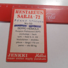 K 6 Jenkki Mestaruus sarja -72 # 53 Seppo Heimola KPT - pikkukuva 2