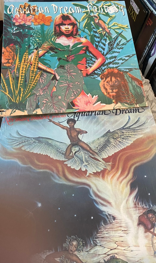 Norman Connors Aquarian Dream ja Fantasy LP