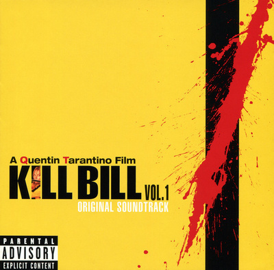Kill Bill Vol. 1 (CD) VG++!! Original Soundtrack