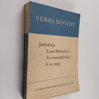 Verba docent : juhlakirja Lauri Hakulisen 60-vuotispäiväk... - pikkukuva 1