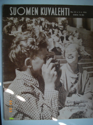 Suomen Kuvalehti Nro 23/1956 (7.5)
