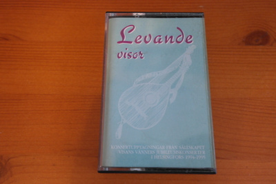 Levande visor C-kasetti.