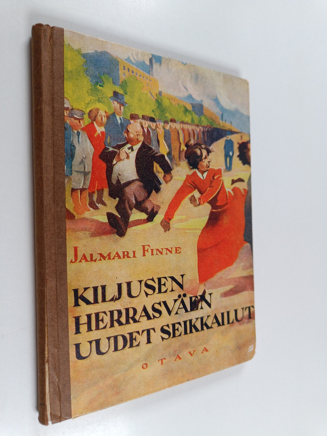 Jalmari Finne : Kiljusen herrasväen uudet seikkailut