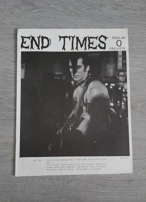 Fanzine END TIMES