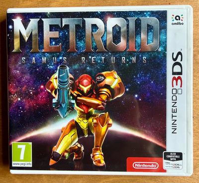 Metroid: Samus Returns **3DS**