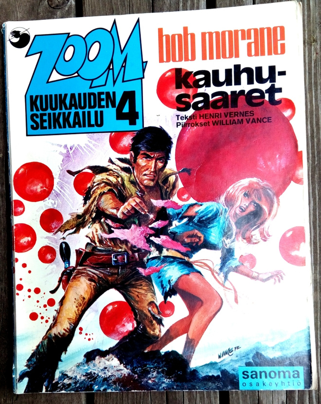 Bob Morane albumi Kauhusaaret , Zoom 4