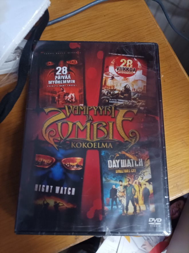 vampyyri ja zombie kokoelma